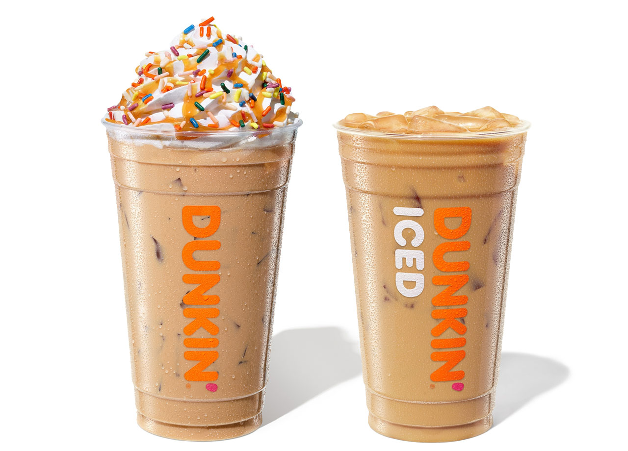 dunkin iced coffee