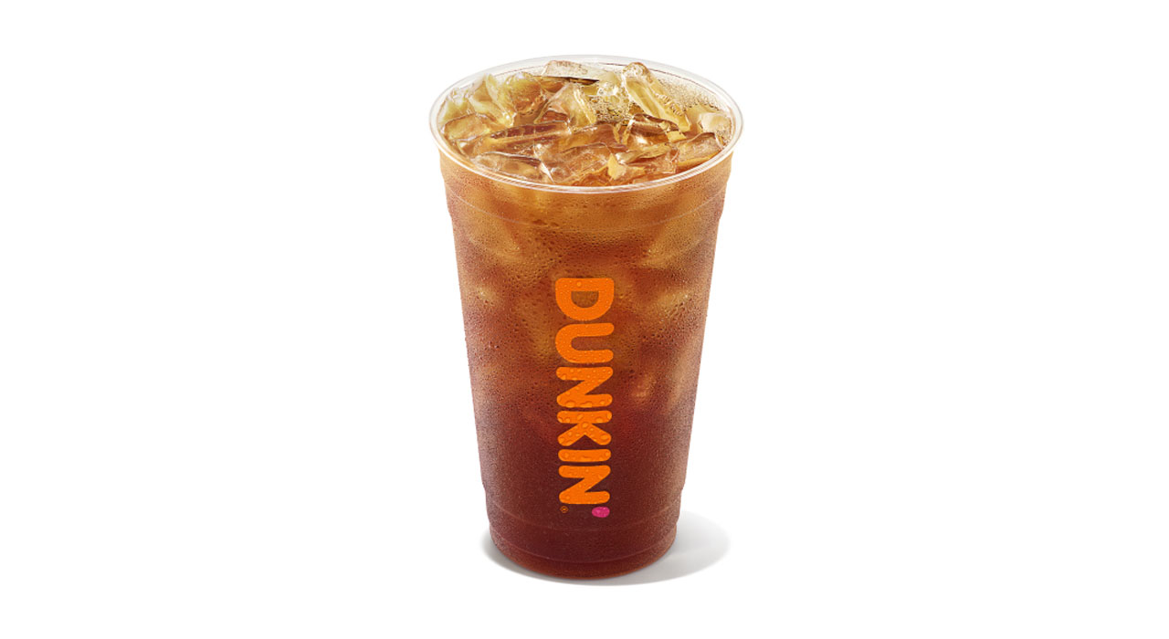 dunkin iced tea