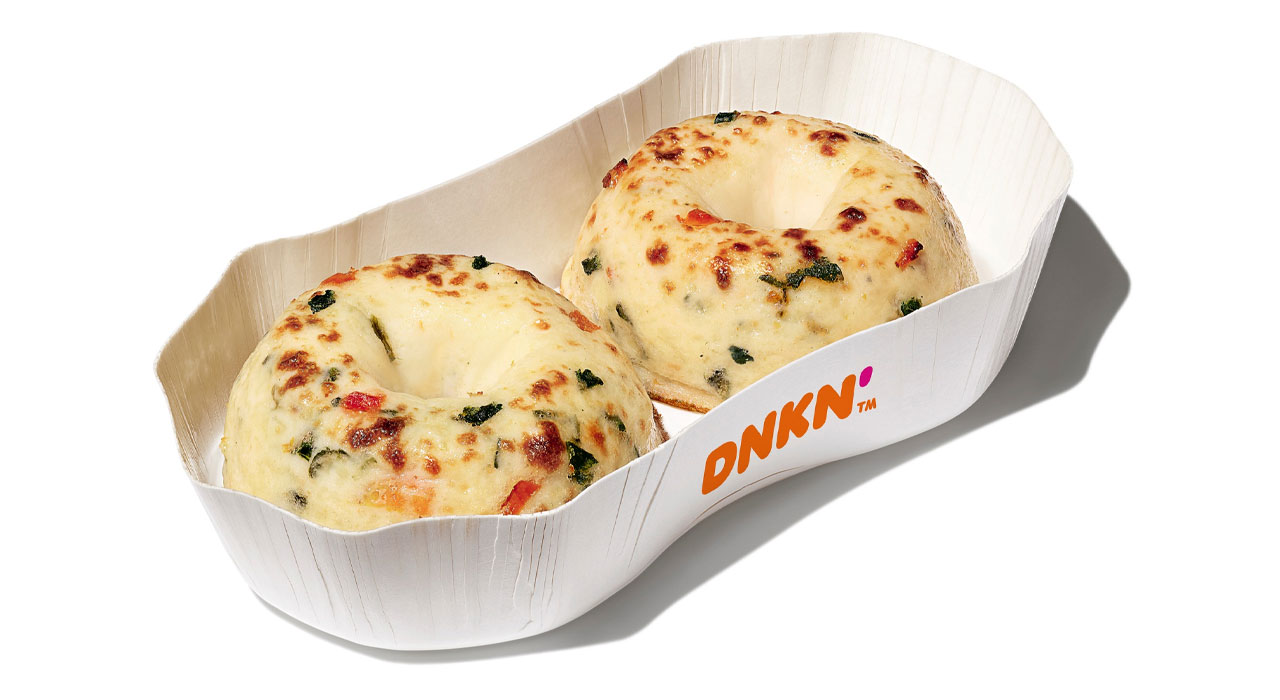 dunkin veggie omelette bites