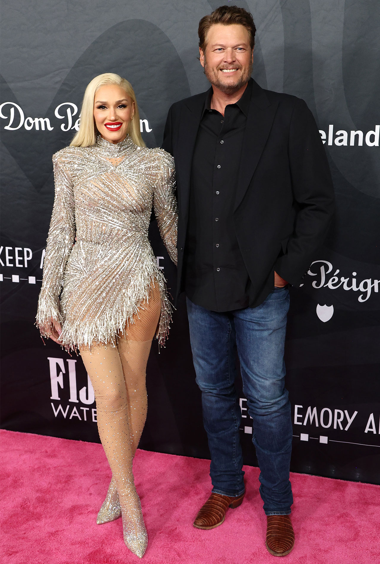 Gwen Stefani and Blake Shelton 27th annual Power of Love Gala 2024