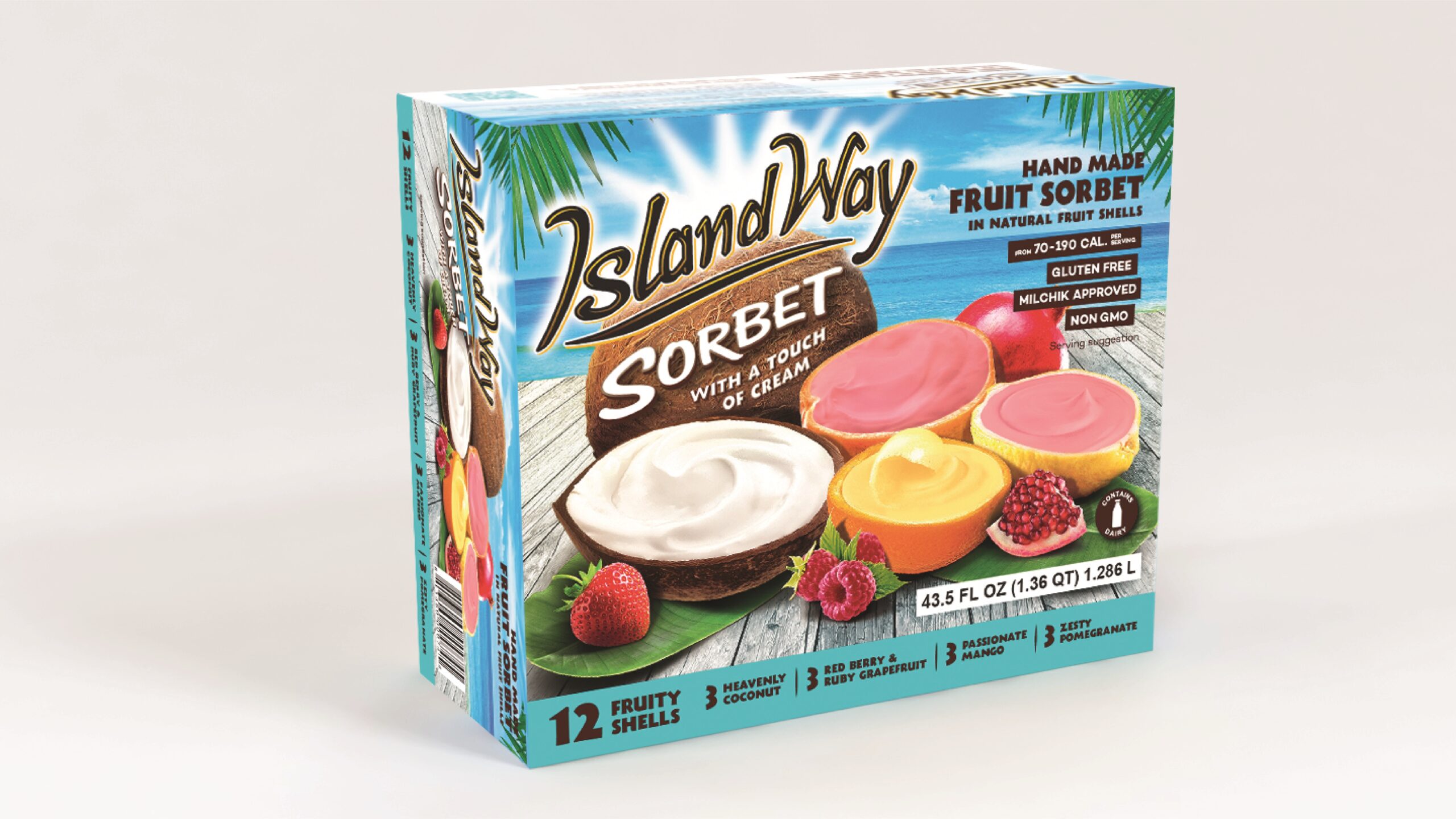 island way sorbet 12 pack