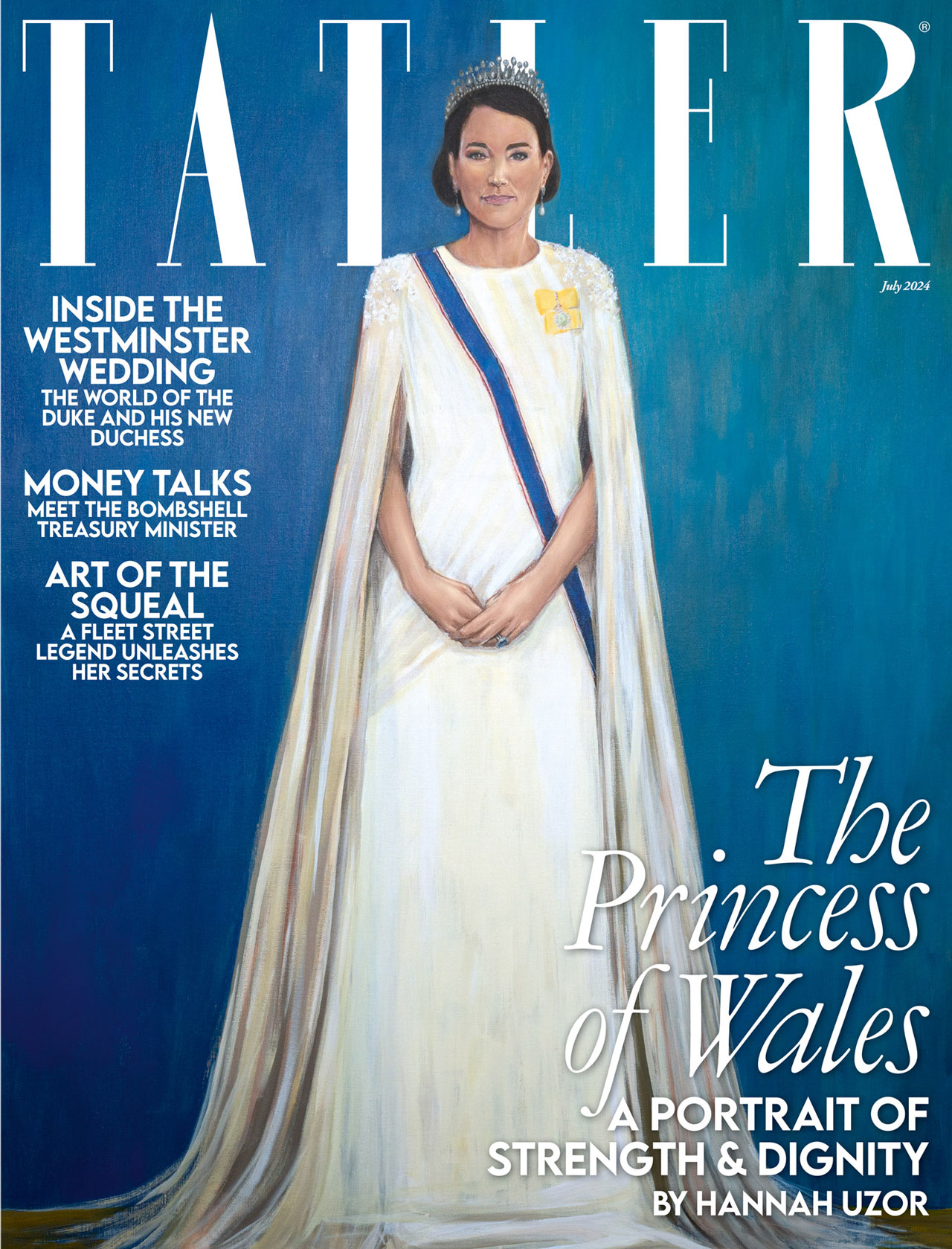 Kate Middleton Tatler July 2024 cover