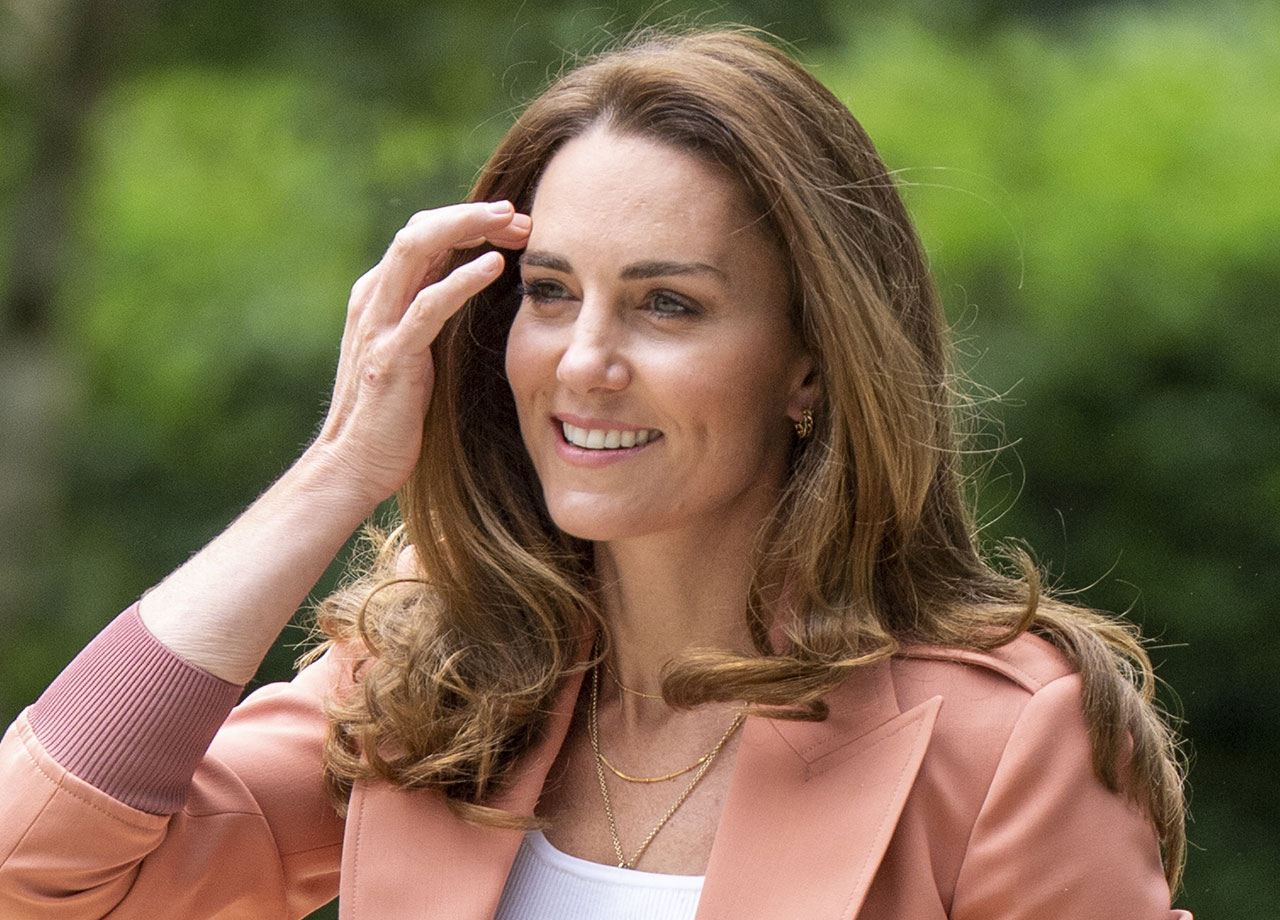 Kate Middleton visits Natural History Museum Urban Nature Project