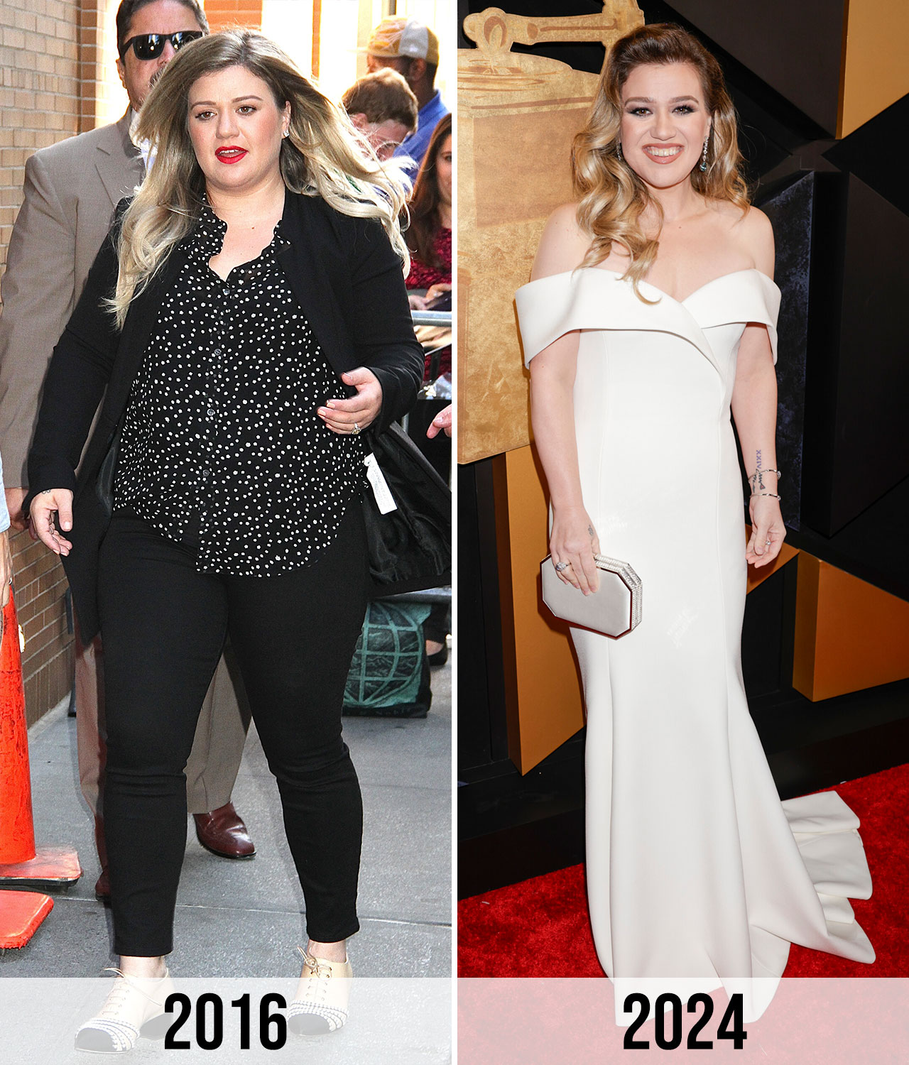 kelly clarkson weight loss