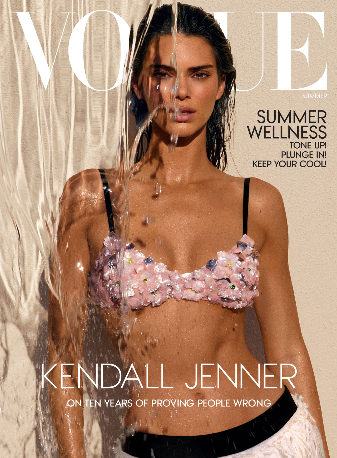 kendall jenner vogue summer 2024