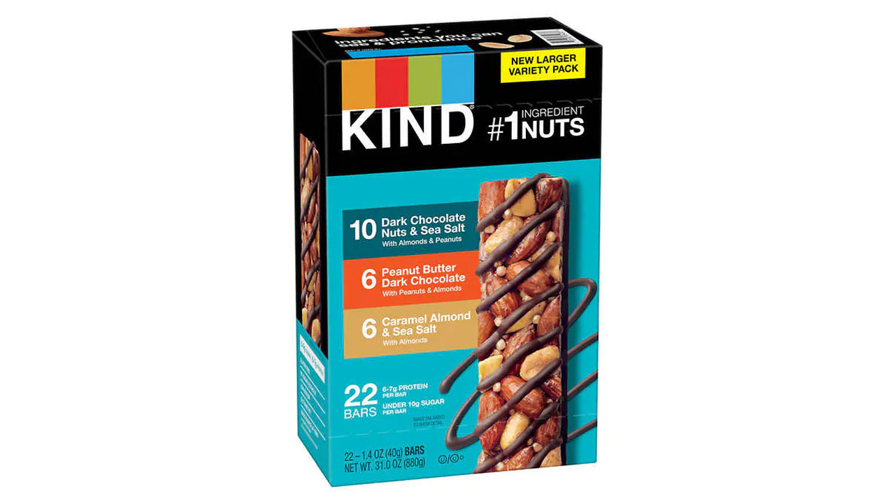 kind nut bar 22 count variety pack