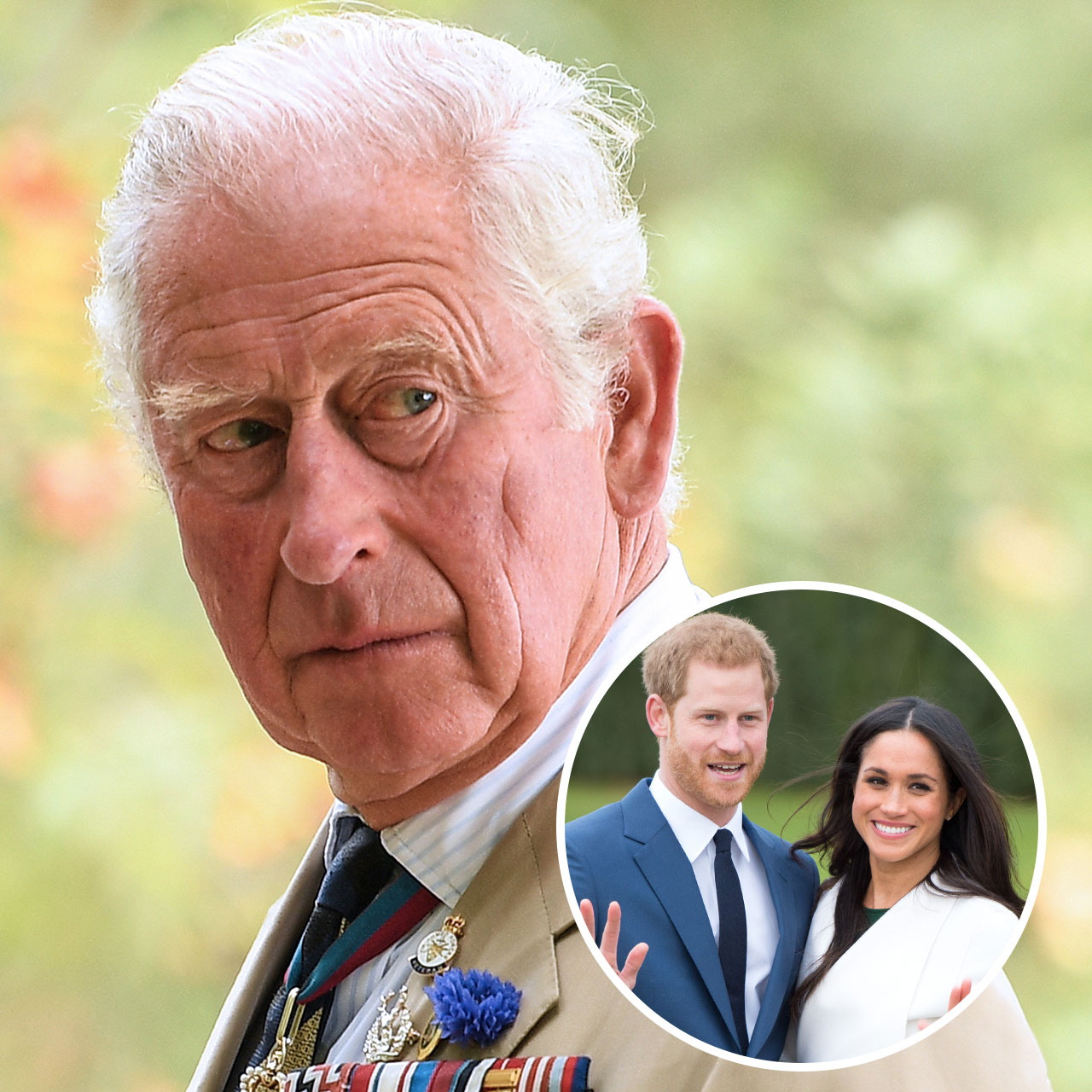King Charles Was Reportedly ‘Crushed’ When Prince Harry And Meghan ...