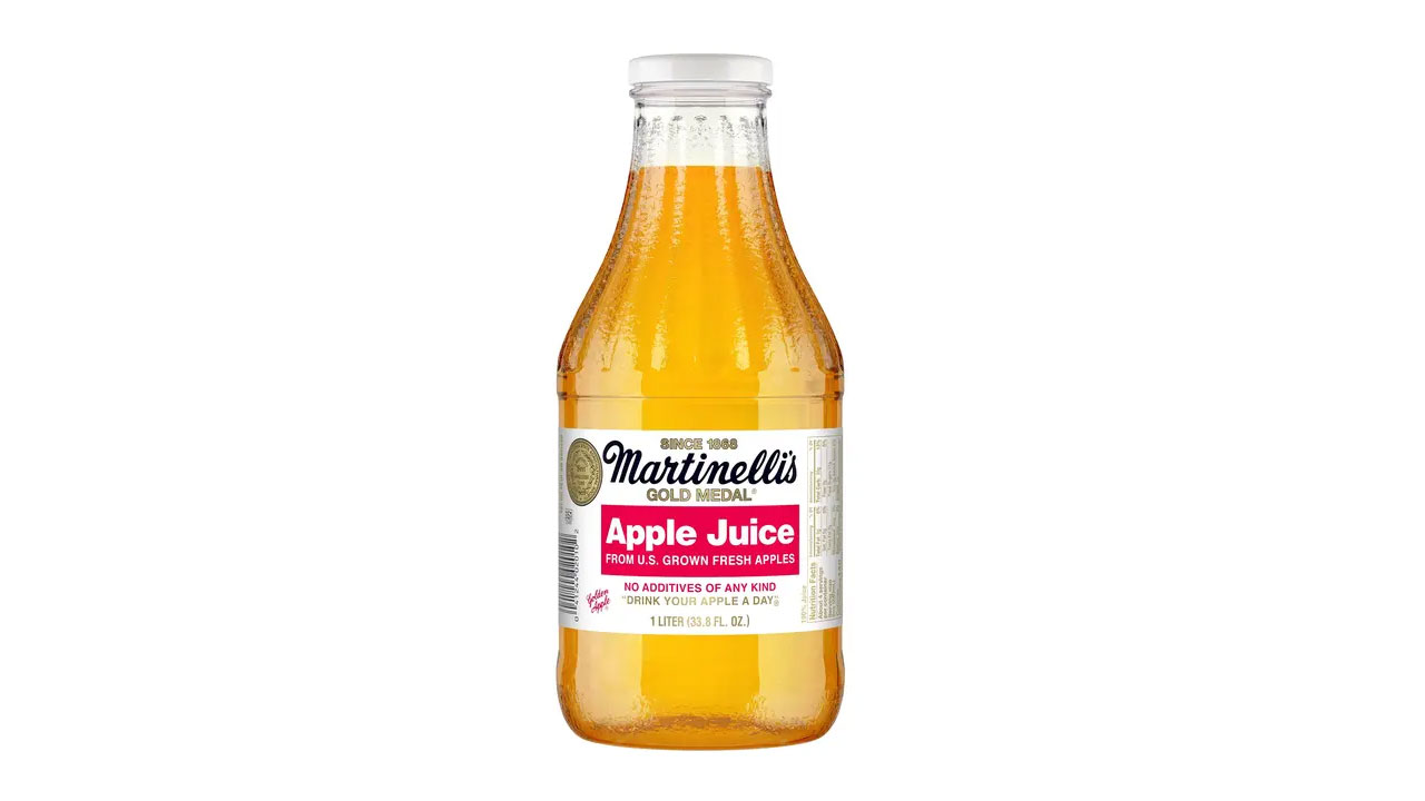 martinelli's apple juice