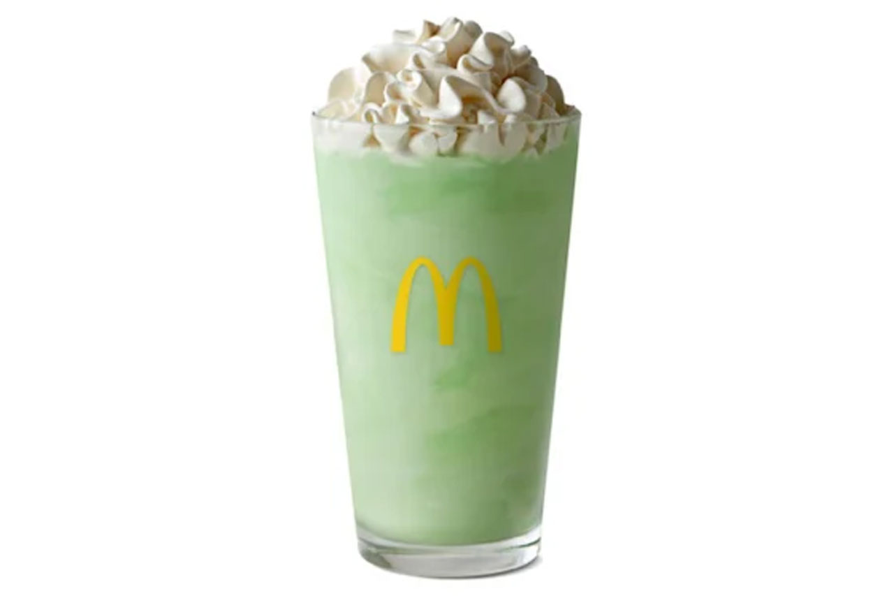 shamrock shake