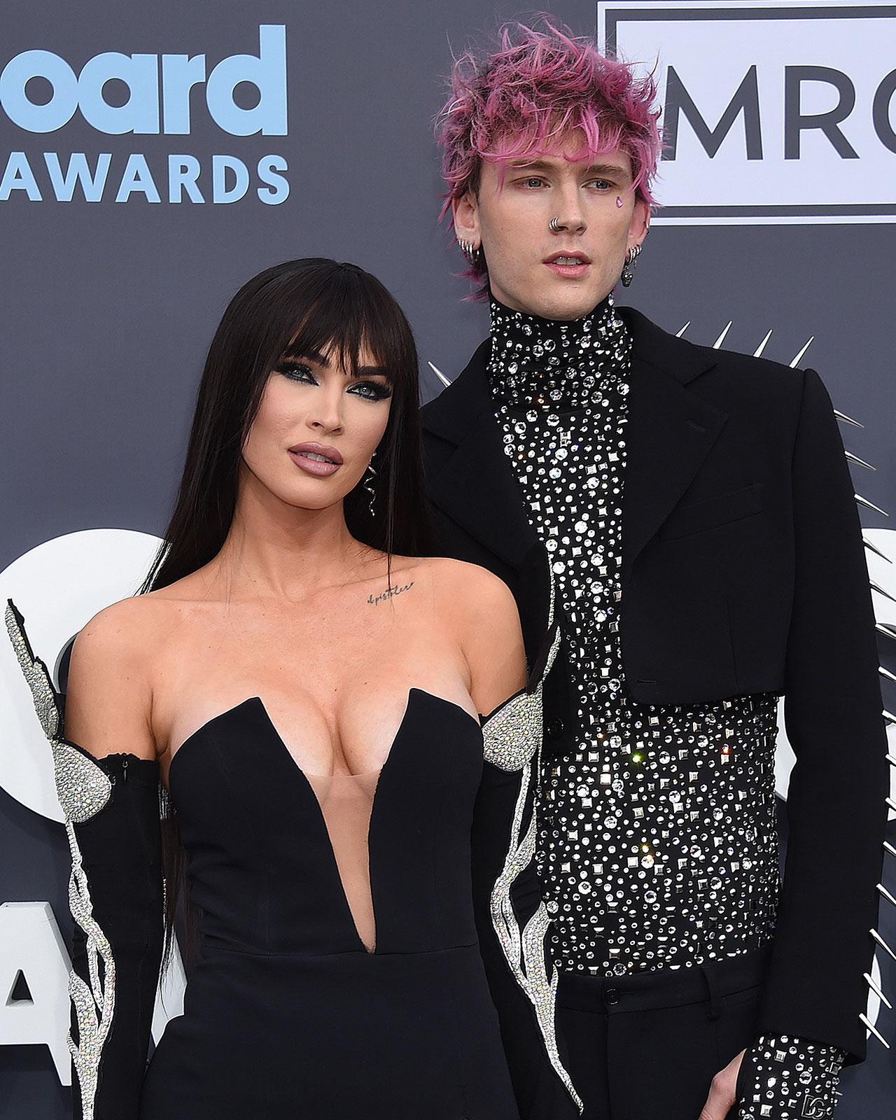 Megan Fox and Machine Gun Kelly Billboard Music Awards 2022