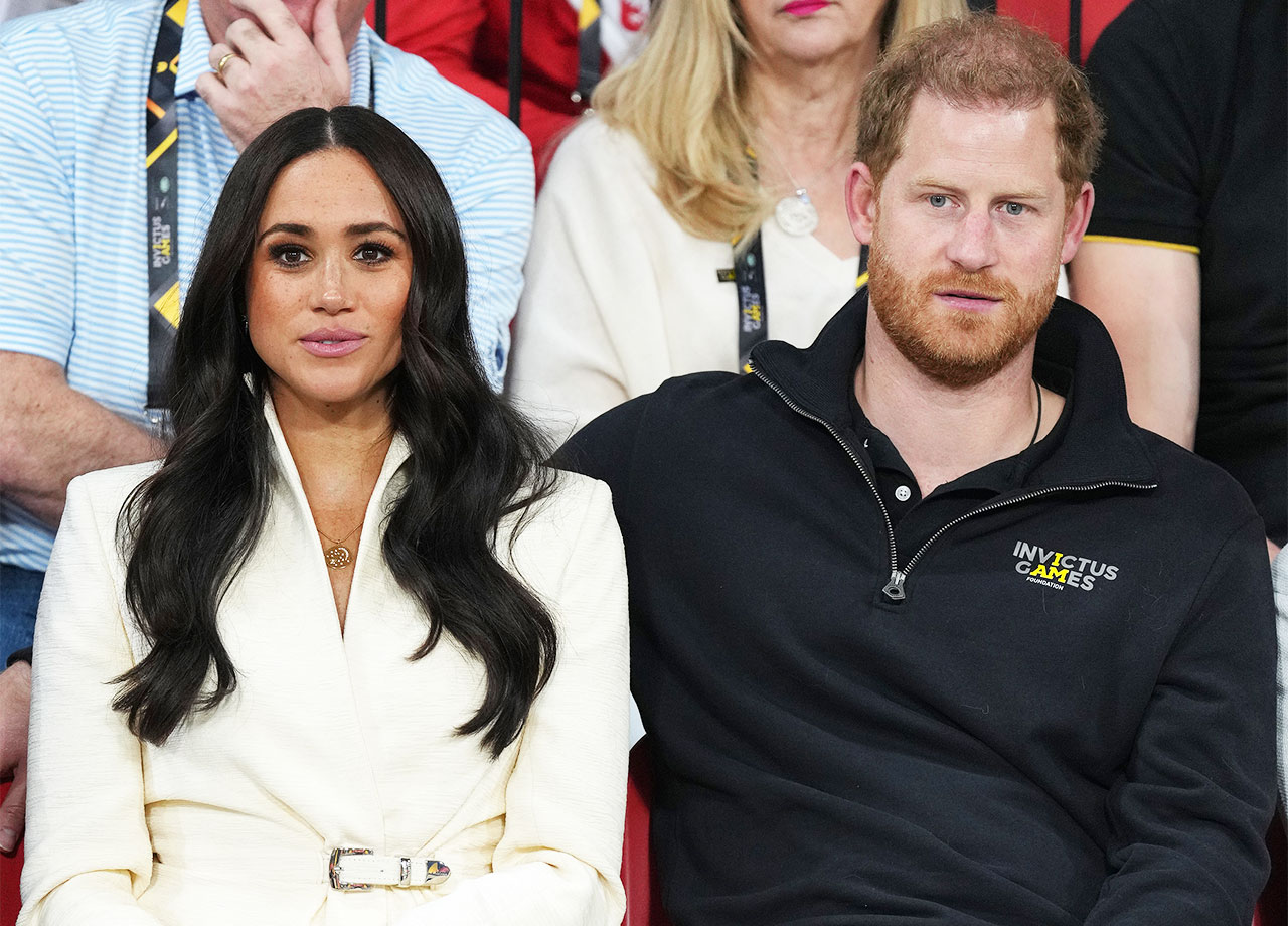 Prince Harry and Meghan Markle