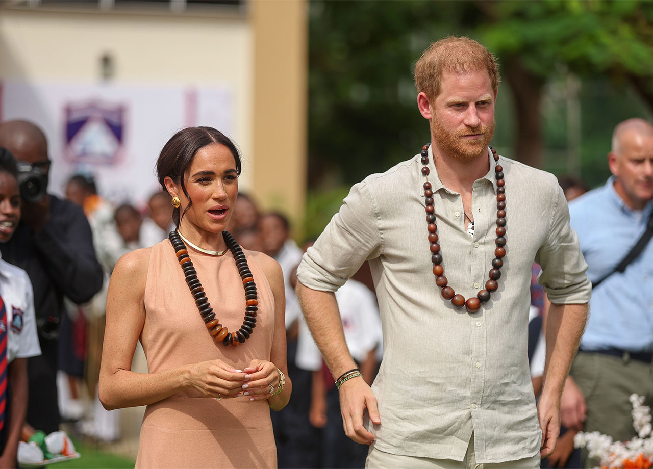 Meghan Markle And Prince Harry Leave Nigerians Feeling 'Abandoned' And ' Disappointed' After Their Visit, New Interview Reveals - SHEfinds