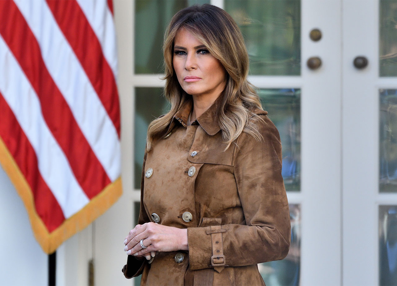 melania trump