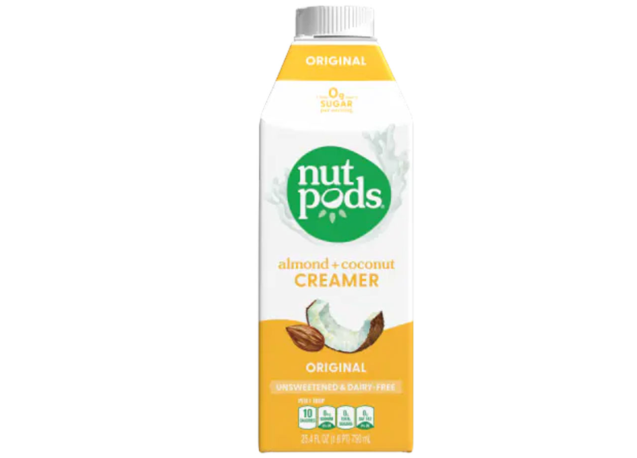 nutpods coconut milk creamer