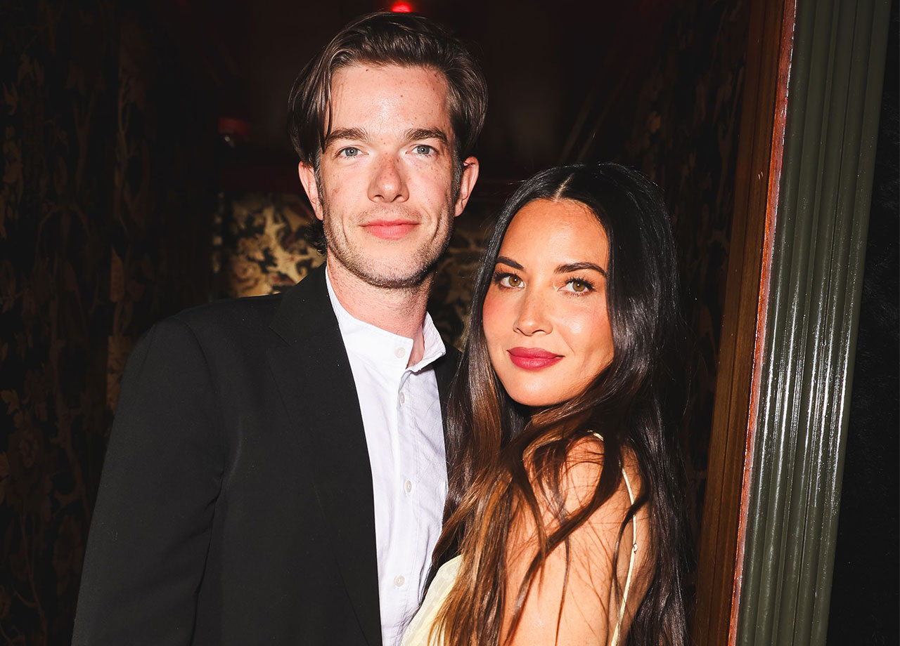 Olivia Munn and John Mulaney Hall of Fame Induction Dwyane Wade