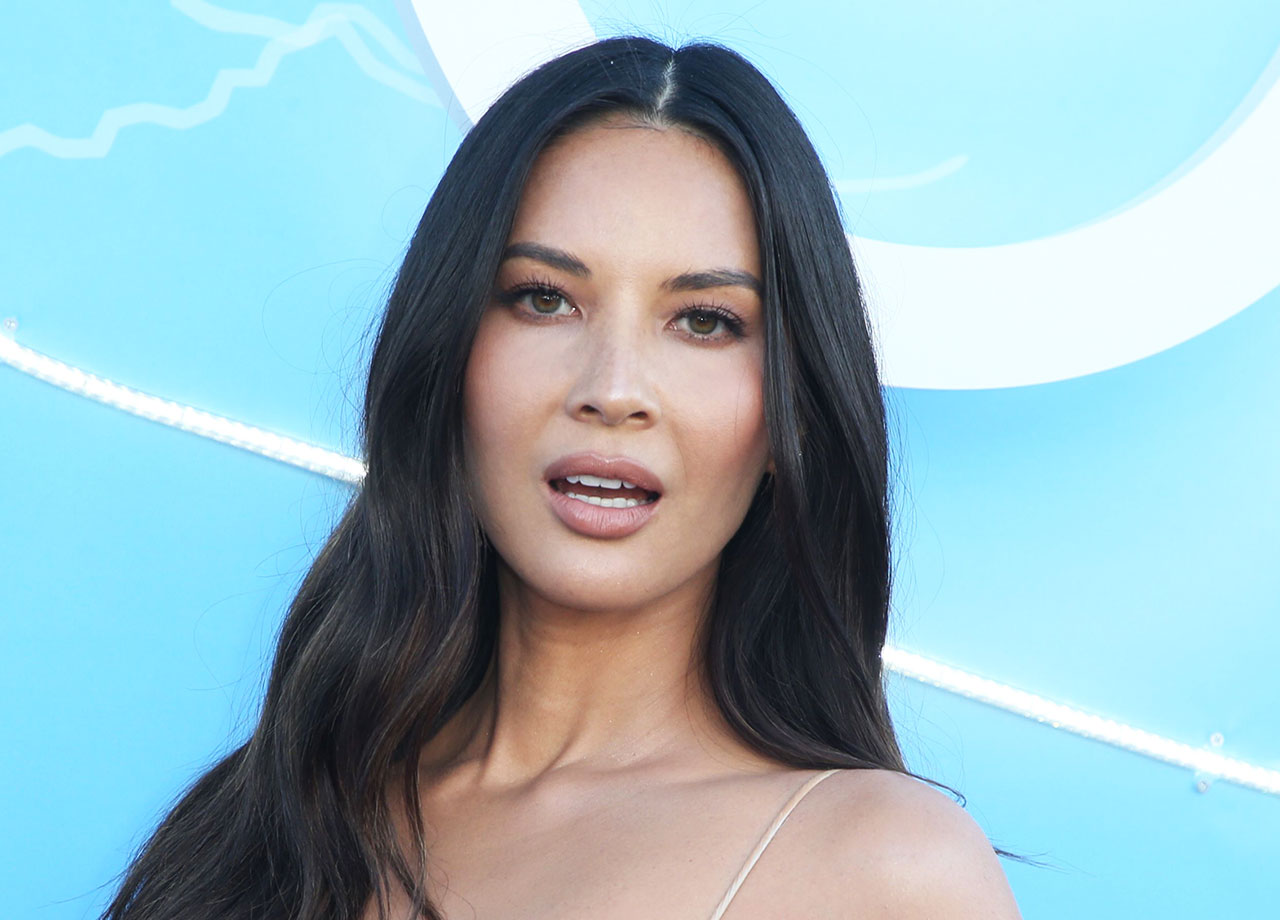 Olivia Munn premiere of Starzs The Rook