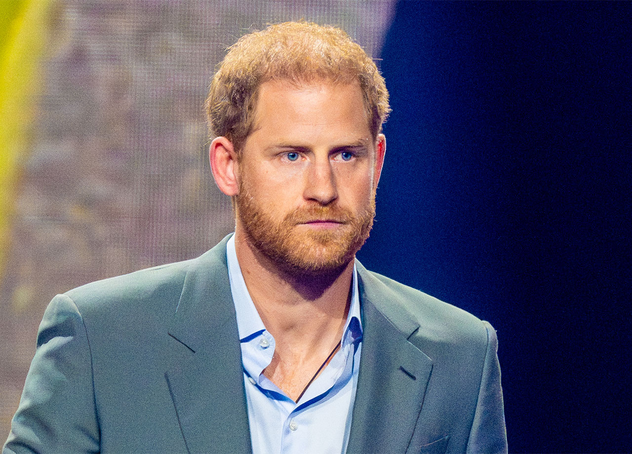 Prince Harry opening ceremony Invictus Games 2023