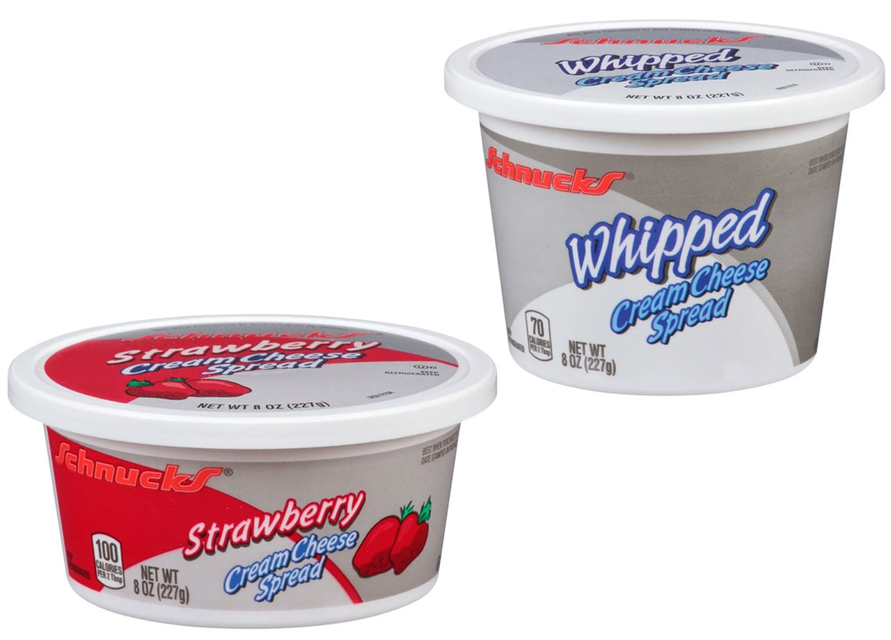 schnucks cream cheese recall