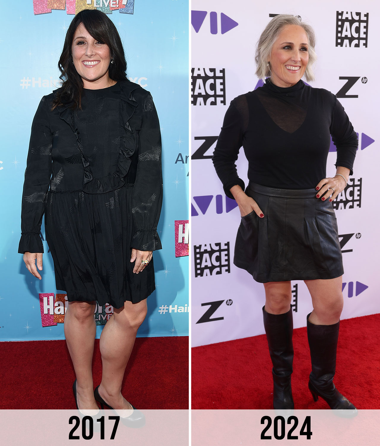 Ricki Lake 2017 to 2024 weight loss