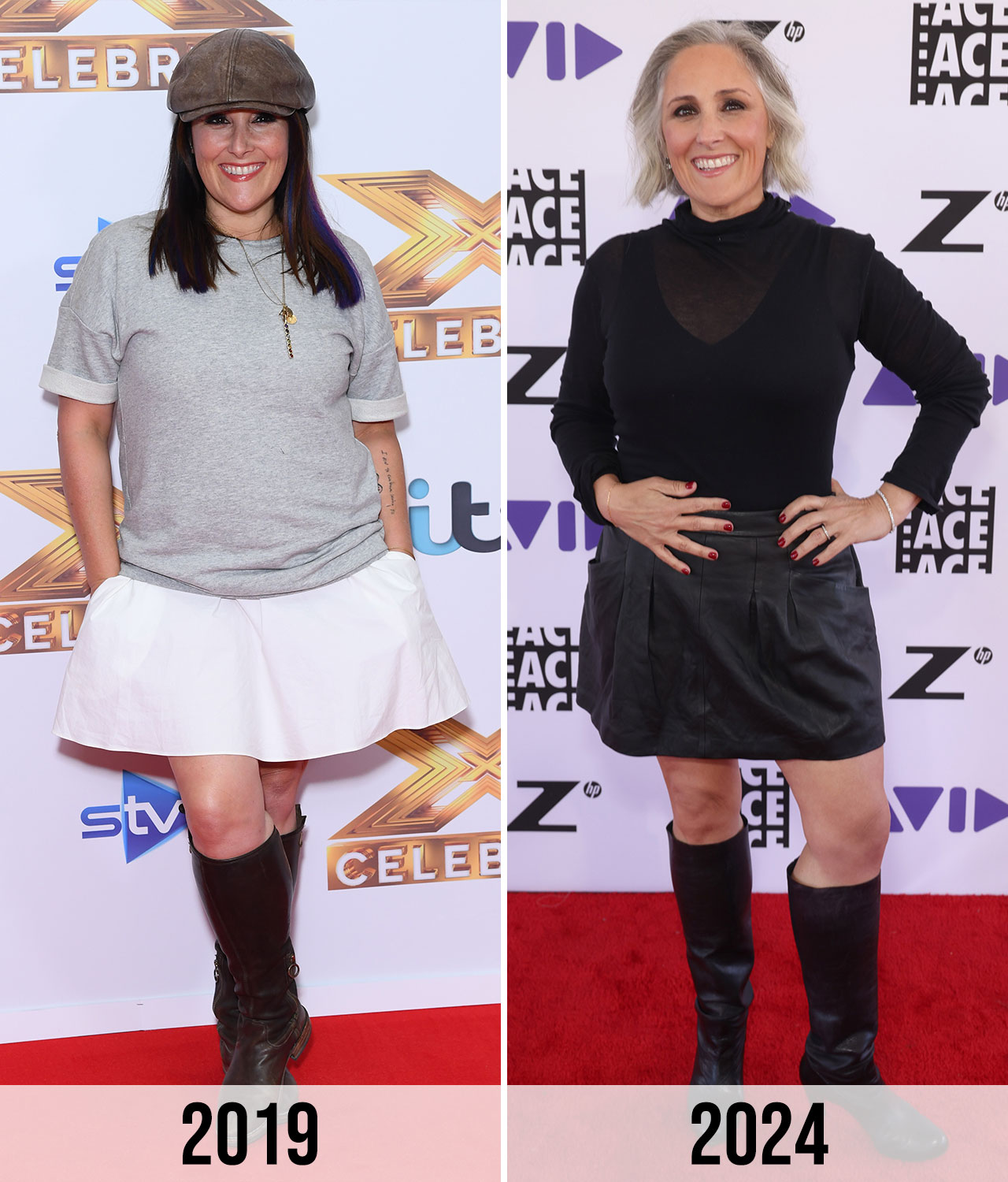 Ricki Lake weight loss transformation 2019 to 2024