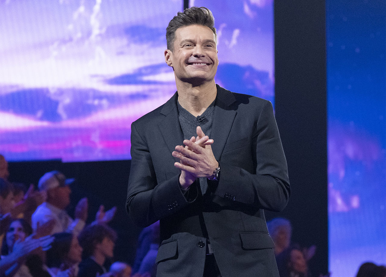 Ryan Seacrest on American Idol