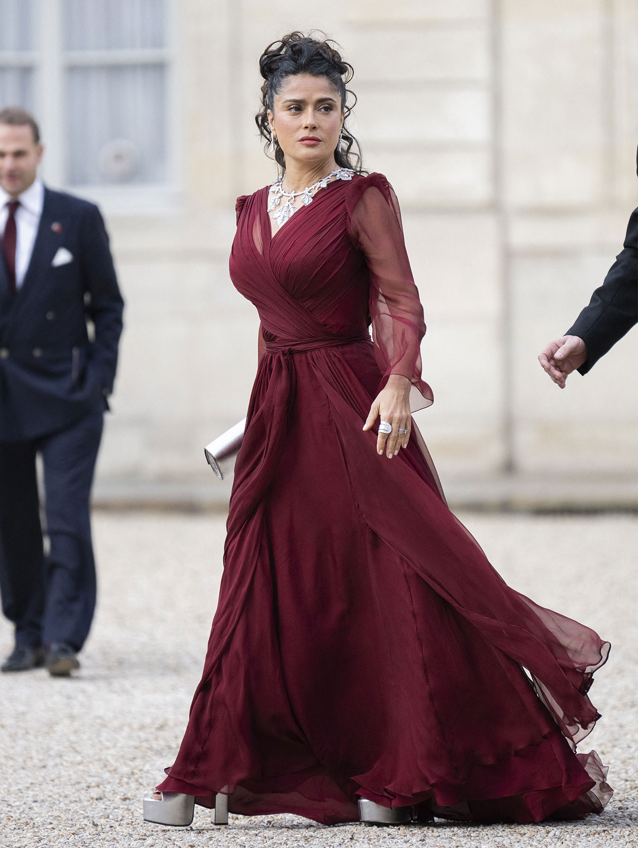 salma hayek state dinner