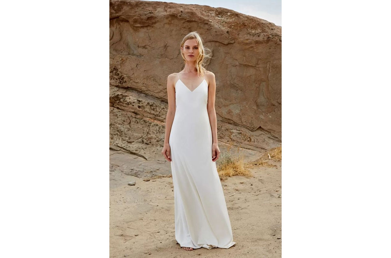 Savannah Miller Bridal dress white