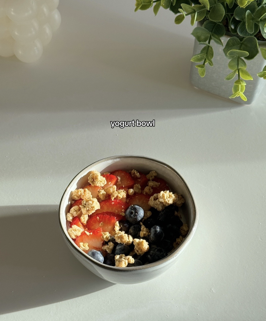 yogurt bowl