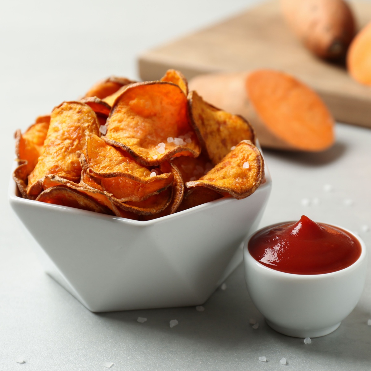 bowl of sweet potatoes