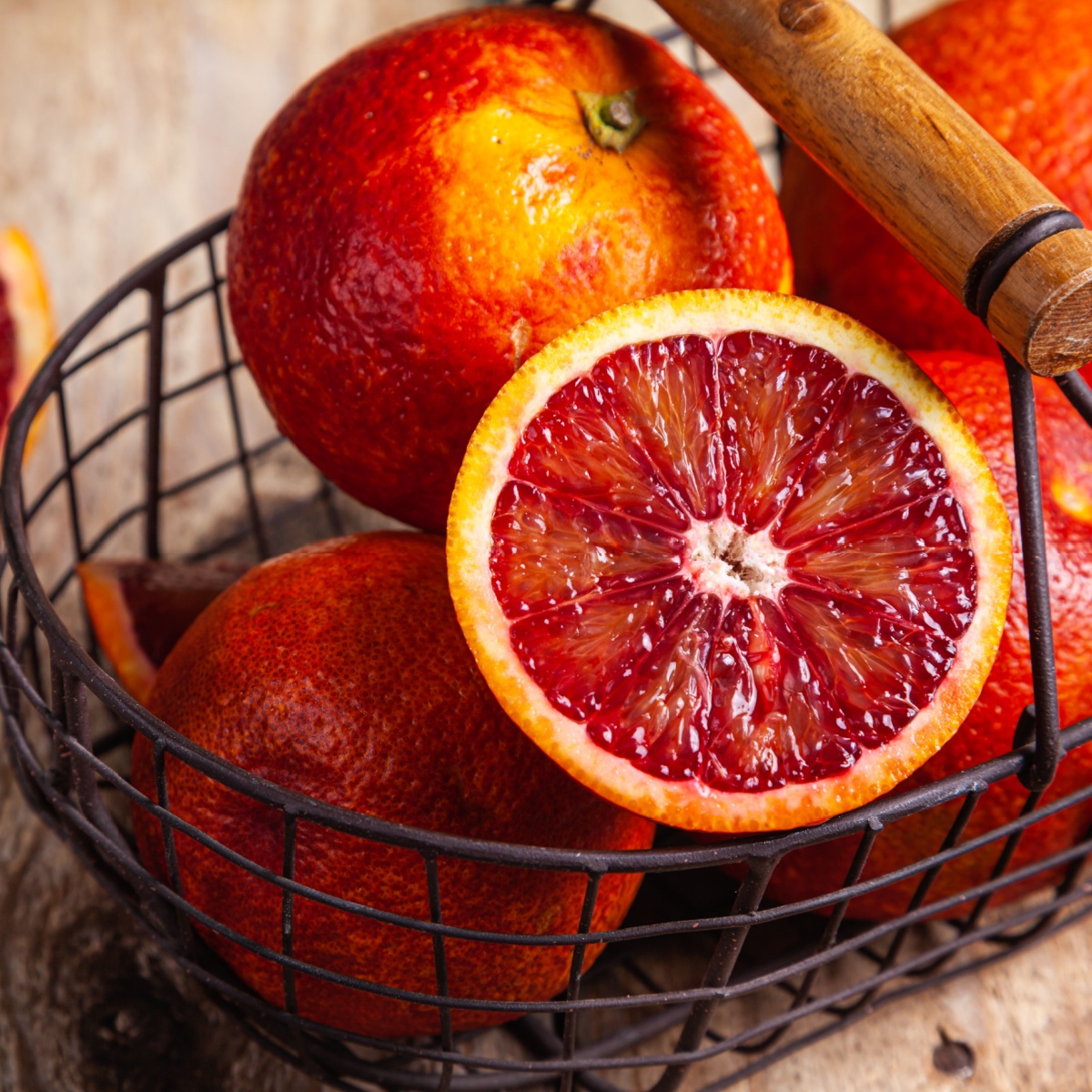 blood oranges