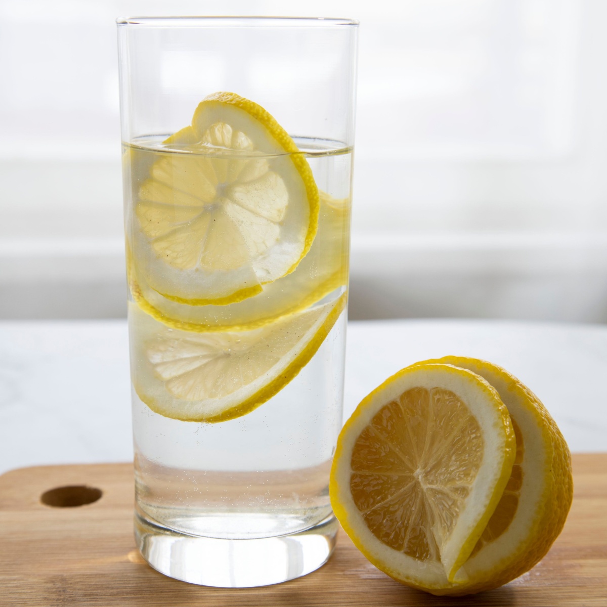 lemon water