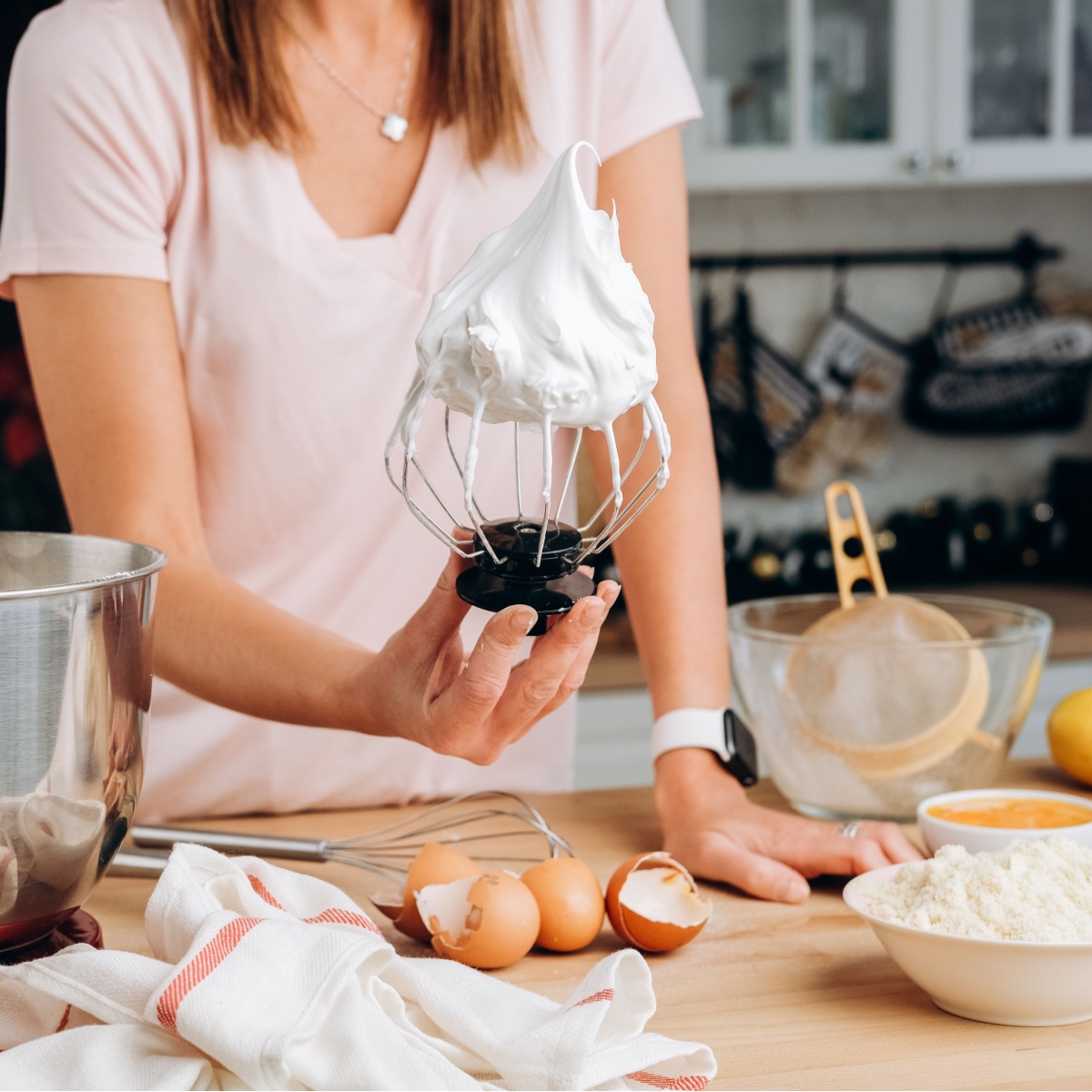 meringue dessert