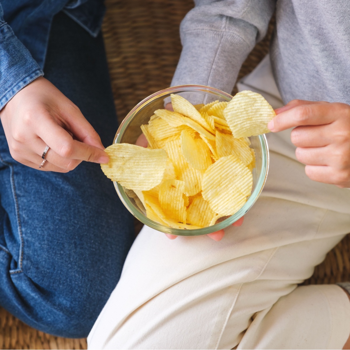 potato chips