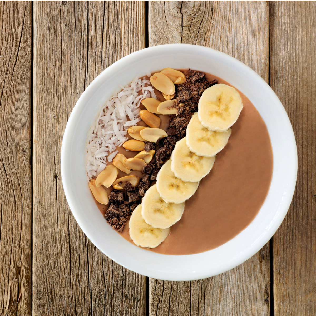 protein-packed smoothie bowl