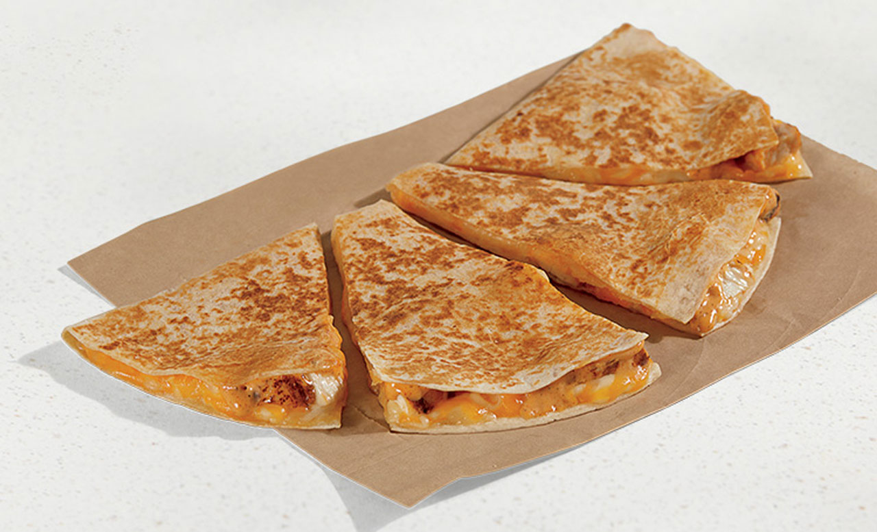 chicken quesadilla