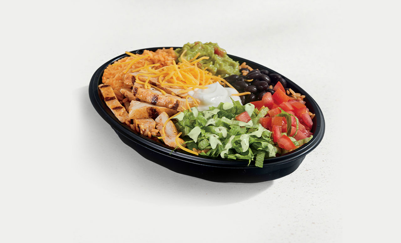 taco bell power bowl