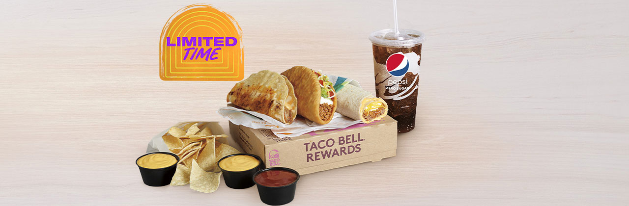 grilled cheese dipping taco deluxe box