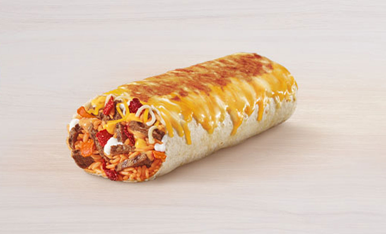 steak grilled cheese burrito