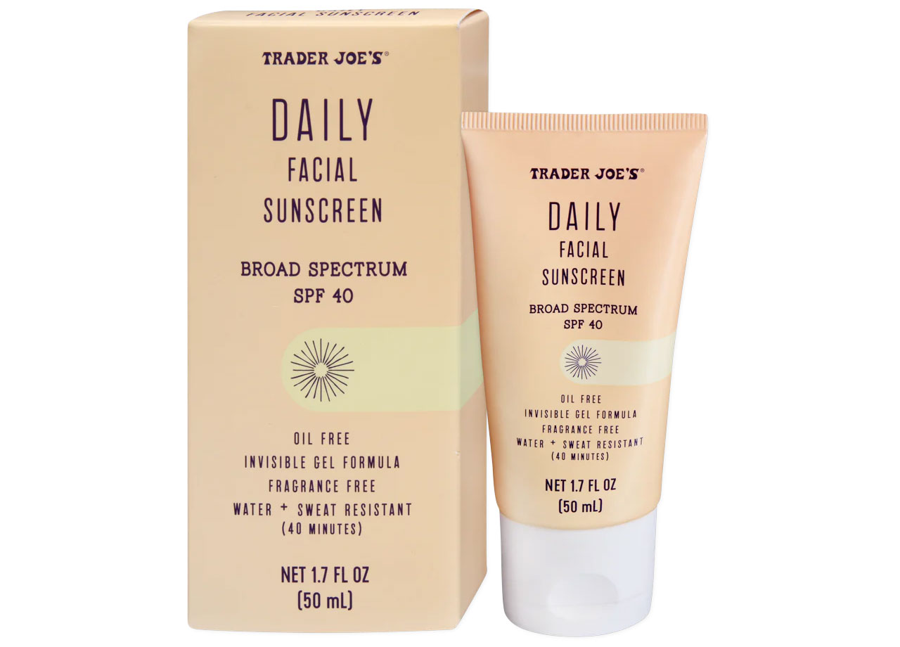 trader joe's sunscreen