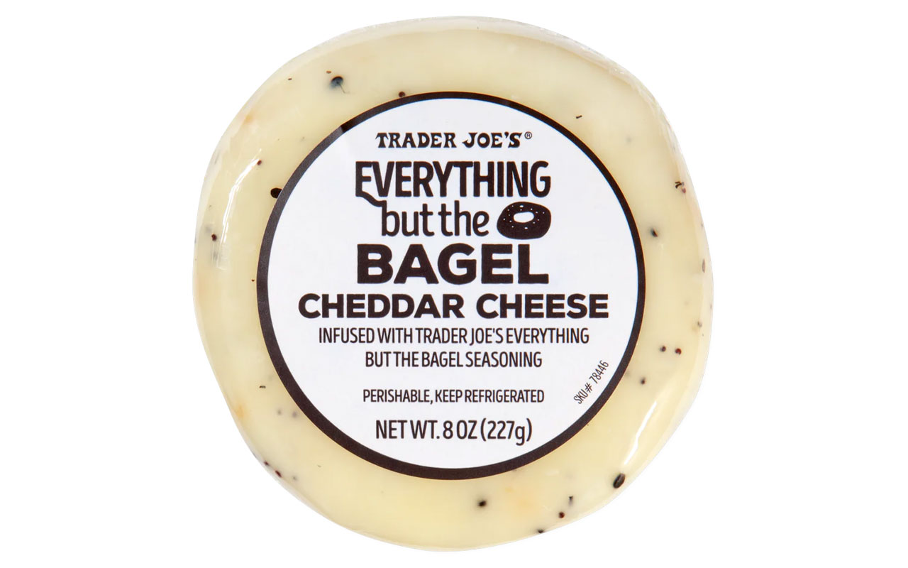 trader joes everything but the bagel cheddar cheese
