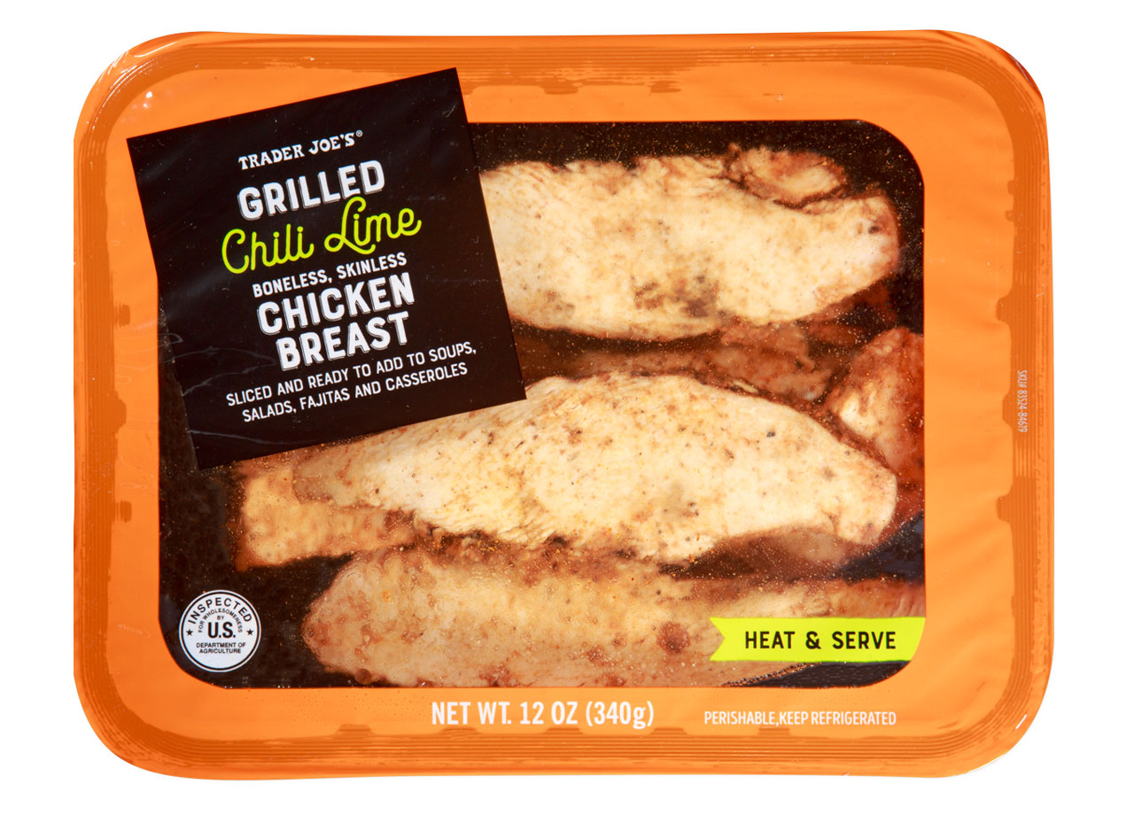 trader joes grilled chili lime chicken breast