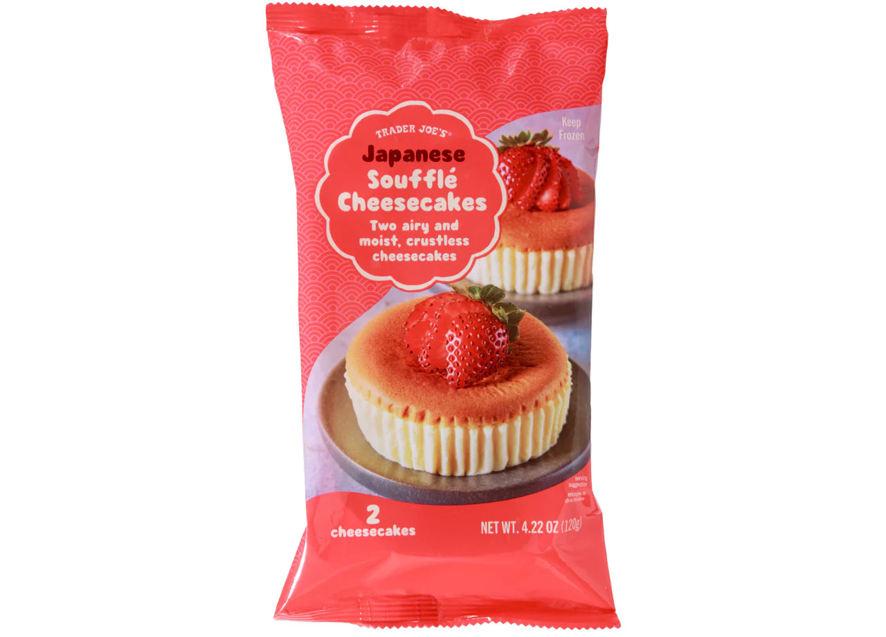 trader joes japanese souffle cheesecake