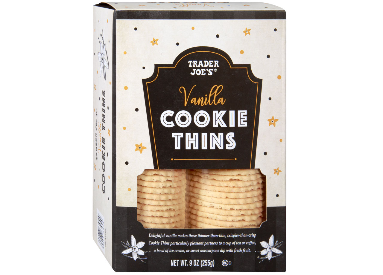 vanilla cookie thins