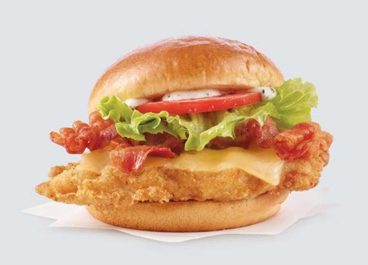 wendy's chicken sandwich