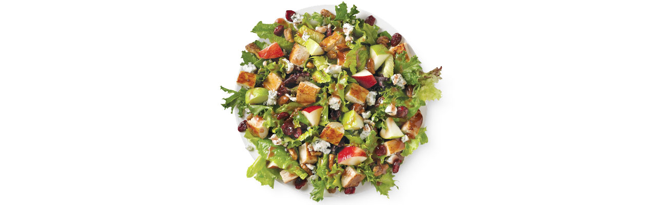 wendys apple pecan chicken salad