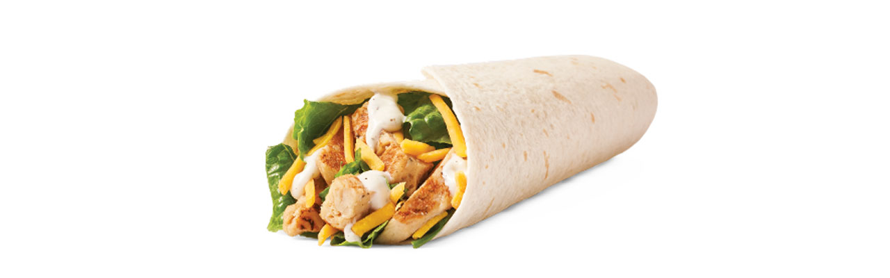 wendys grilled chicken wrap