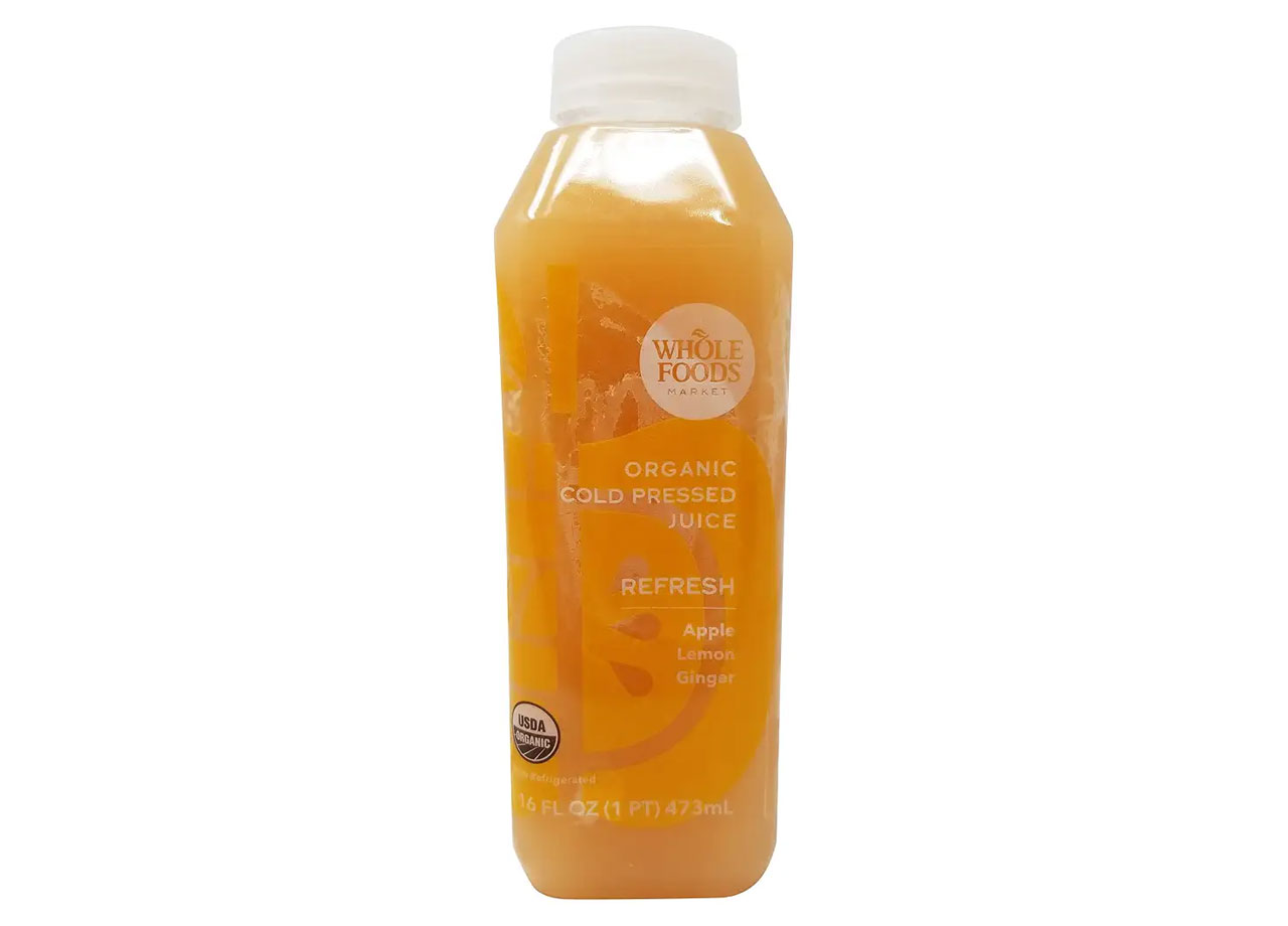 cold pressed juice