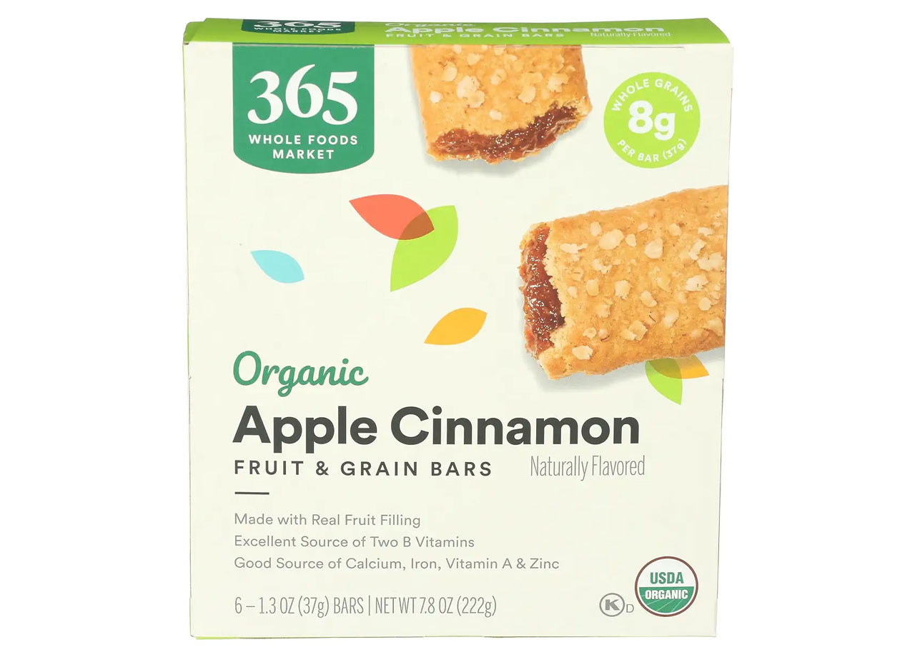 apple cereal bars