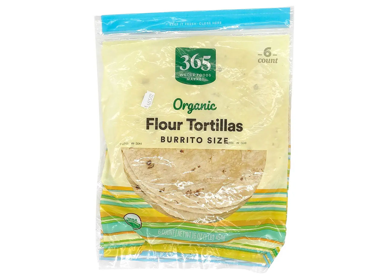 flour tortillas