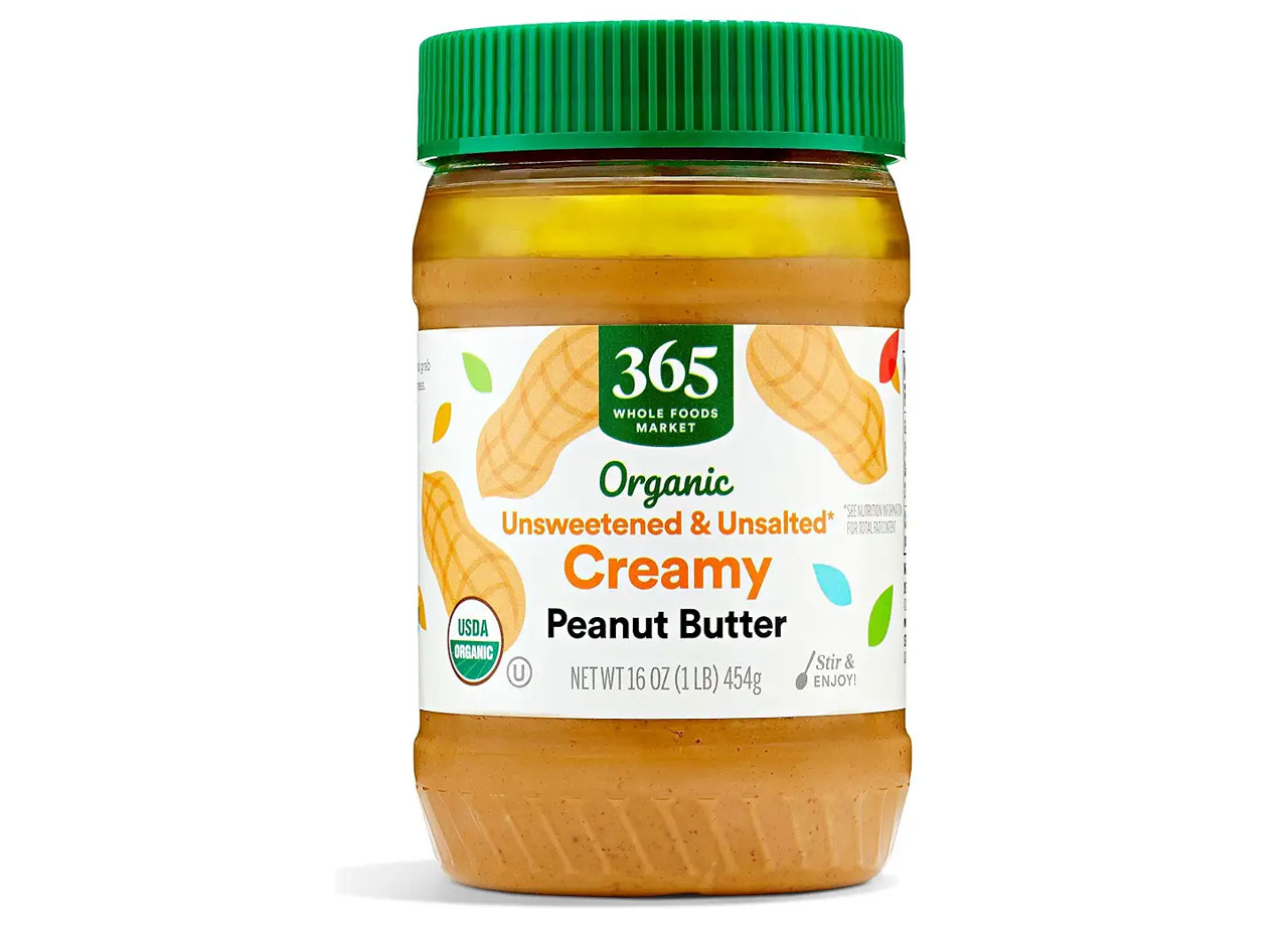 whole foods peanut butter